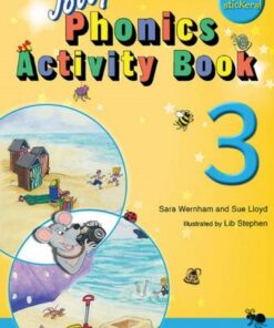 Jolly Phonics Activity Book 3: In Precursive Letters - Sara Wernham - 9781844141555
