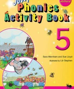 Jolly Phonics Activity Book 5: In Precursive Letters - Sara Wernham - 9781844141579