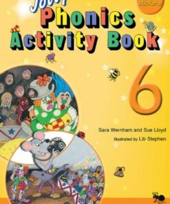 Jolly Phonics Activity Book 6: In Precursive Letters - Sara Wernham - 9781844141586