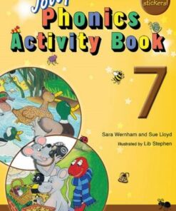 Jolly Phonics Activity Book 7: In Precursive Letters - Sara Wernham - 9781844141593