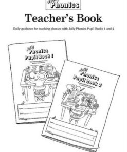 Jolly Phonics Teacher's Book: In Precursive Letters - Sara Wernham - 9781844141616