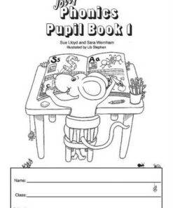 Jolly Phonics Pupil Book 1: In Precursive Letters - Sara Wernham - 9781844141623