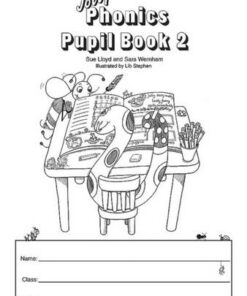 Jolly Phonics Pupil Book 2: In Precursive Letters - Sara Wernham - 9781844141630