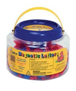 Jolly Phonics Magnetic Letters: In Precursive Letters (tub of 106) - Sue Lloyd - 9781844141722