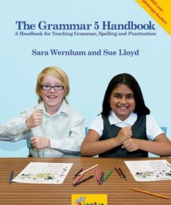 The Grammar 5 Handbook: In Precursive Letters - Sara Wernham - 9781844144082