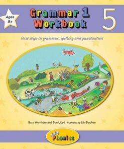 Grammar 1 Workbook 5: In Precursive Letters - Sara Wernham - 9781844144617