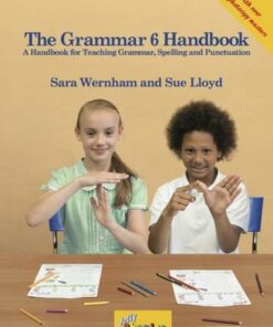 The Grammar 6 Handbook: In Precursive Letters - Sara Wernham - 9781844144723