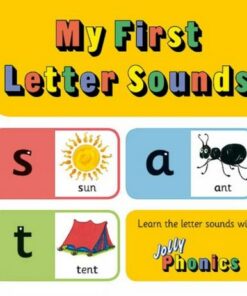 My First Letter Sounds: In Precursive Letters - Sara Wernham - 9781844144747