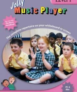 Jolly Music Player: Level 1 - Cyrilla Rowsell - 9781844144921