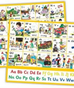 Jolly Phonics Letter Sound Wall Charts: In Precursive Letters -  - 9781844145195
