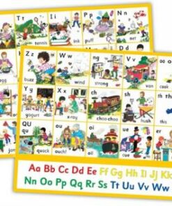 Jolly Phonics Letter Sound Wall Charts: In Print Letters -  - 9781844145201