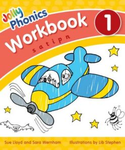 Jolly Phonics Workbook 1: In Precursive Letters - Sara Wernham - 9781844146512