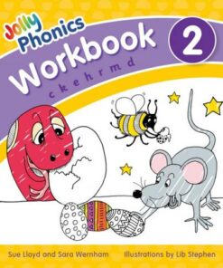 Jolly Phonics Workbook 2: In Precursive Letters - Sara Wernham - 9781844146529