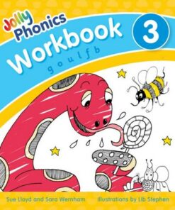 Jolly Phonics Workbook 3: In Precursive Letters - Sara Wernham - 9781844146536