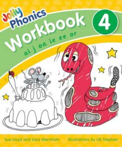 Jolly Phonics Workbook 4: In Precursive Letters - Sara Wernham - 9781844146543
