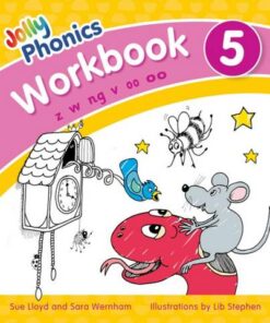 Jolly Phonics Workbook 5: In Precursive Letters - Sara Wernham - 9781844146550