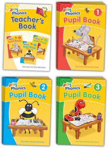 Jolly Phonics Class Set: In Precursive Letters - Sara Wernham - 9781844148653