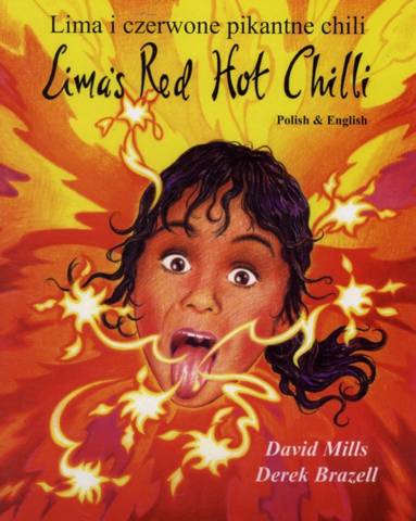 Lima's Red Hot Chilli in Polish and English - David Mills - 9781844448722