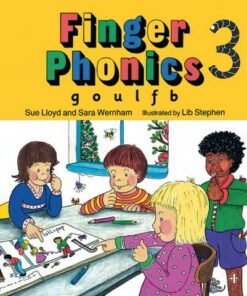 Finger Phonics Book 3: In Precursive Letters - Sara Wernham - 9781870946261