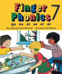 Finger Phonics Book 7: In Precursive Letters - Sara Wernham - 9781870946308