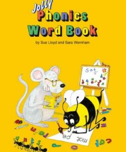 Jolly Phonics Word Book: In Precursive Letters - Sue Lloyd - 9781870946797