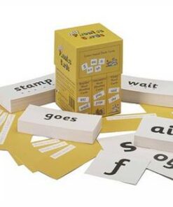 Jolly Phonics Cards: Set of 4 boxes: In Precursive Letters - Sara Wernham - 9781903619049