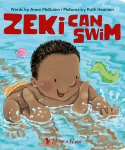 Zeki Can Swim - Anna McQuinn - 9781907825323