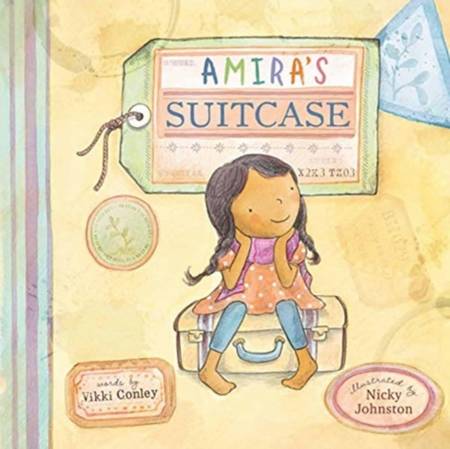 Amira's Suitcase - Vikki Conley - 9781913639020