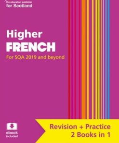 Higher French: Preparation and Support for Teacher Assessment (Leckie Complete Revision & Practice) - Robert Kirk - 9780008377557