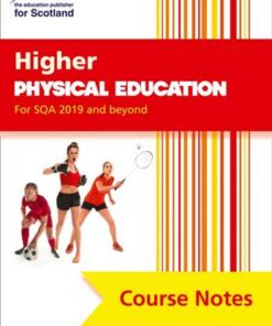 NEW Higher Physical Education (second edition): Revise for SQA Exams (Leckie Course Notes) - Linda McLean - 9780008383510