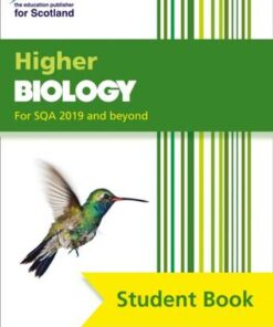 Higher Biology: Comprehensive textbook for the CfE (Leckie Student Book) - John Di Mambro - 9780008384432