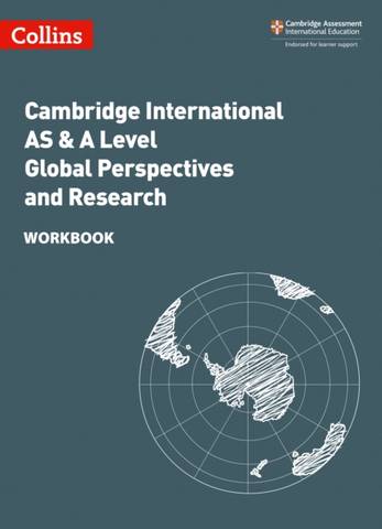 Collins Cambridge International AS & A Level - Cambridge International AS & A Level Global Perspectives and Research Workbook - Lucy Norris - 9780008414184