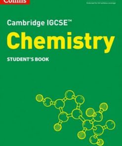 Cambridge IGCSE (TM) Chemistry Student's Book (Collins Cambridge IGCSE (TM)) - Chris Sunley - 9780008430887