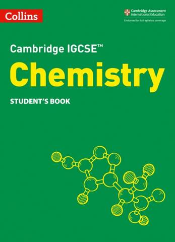 Cambridge IGCSE (TM) Chemistry Student's Book (Collins Cambridge IGCSE (TM)) - Chris Sunley - 9780008430887