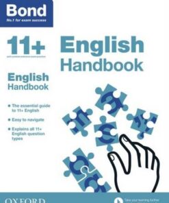 Bond 11+: Bond 11+ English Handbook -  - 9780192776143