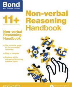 Bond 11+: Bond 11+ Non Verbal Reasoning Handbook -  - 9780192776181