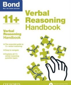 Bond 11+: Bond 11+ Verbal Reasoning Handbook -  - 9780192776204