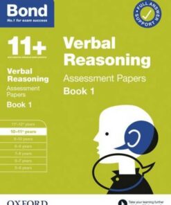 Bond 11+: Bond 11+  Verbal Reasoning Assessment Papers 10-11 years Book 1 -  - 9780192776440
