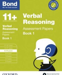 Bond 11+: Bond 11+ Verbal Reasoning Assessment Papers 9-10 years Book 1 -  - 9780192776488
