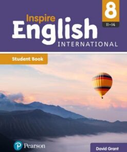 Inspire English International Year 8 Student Book - David Grant - 9780435200725