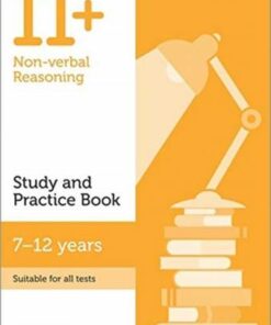 11+ Non-verbal Reasoning Study and Practice Book - Schofield & Sims - 9780721714288