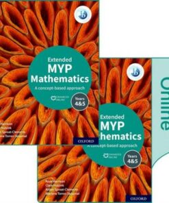 MYP Mathematics 4&5 Extended Print and Enhanced Online Book Pack - Rose Harrison - 9781382010917