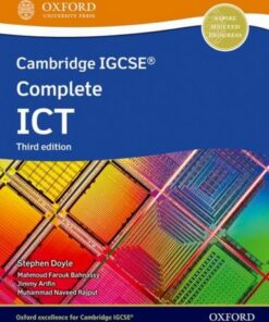 Cambridge IGCSE Complete ICT: Student Book (Third Edition) - Stephen Doyle - 9781382022781