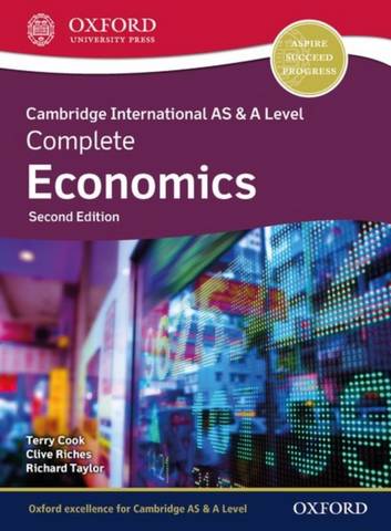 Cambridge International AS & A Level Complete Economics: Student Book (Second Edition) - Terry Cook - 9781382023030