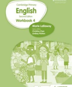 Cambridge Primary English Workbook 4 Second Edition - Marie Lallaway - 9781398300323