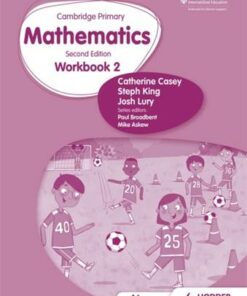 Cambridge Primary Mathematics Workbook 2 Second Edition - Catherine Casey - 9781398301177