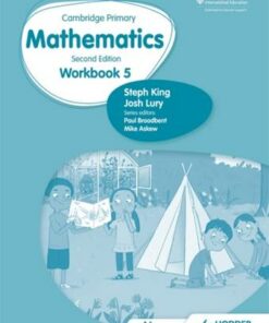 Cambridge Primary Mathematics Workbook 5 Second Edition - Josh Lury - 9781398301221