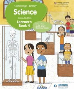 Cambridge Primary Science Learner's Book 4 Second Edition - Andrea Mapplebeck - 9781398301696