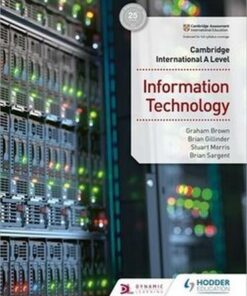 Cambridge International A Level Information Technology - Graham Brown - 9781398306981
