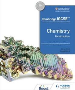 Cambridge IGCSE (TM) Chemistry 4th Edition - Bryan Earl - 9781398310506